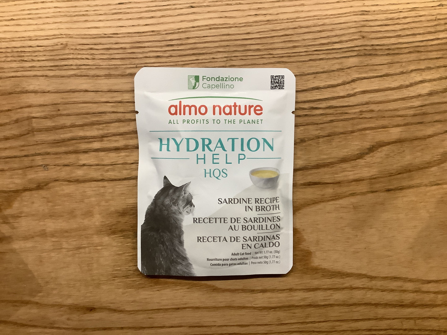 Almo nature hydration help