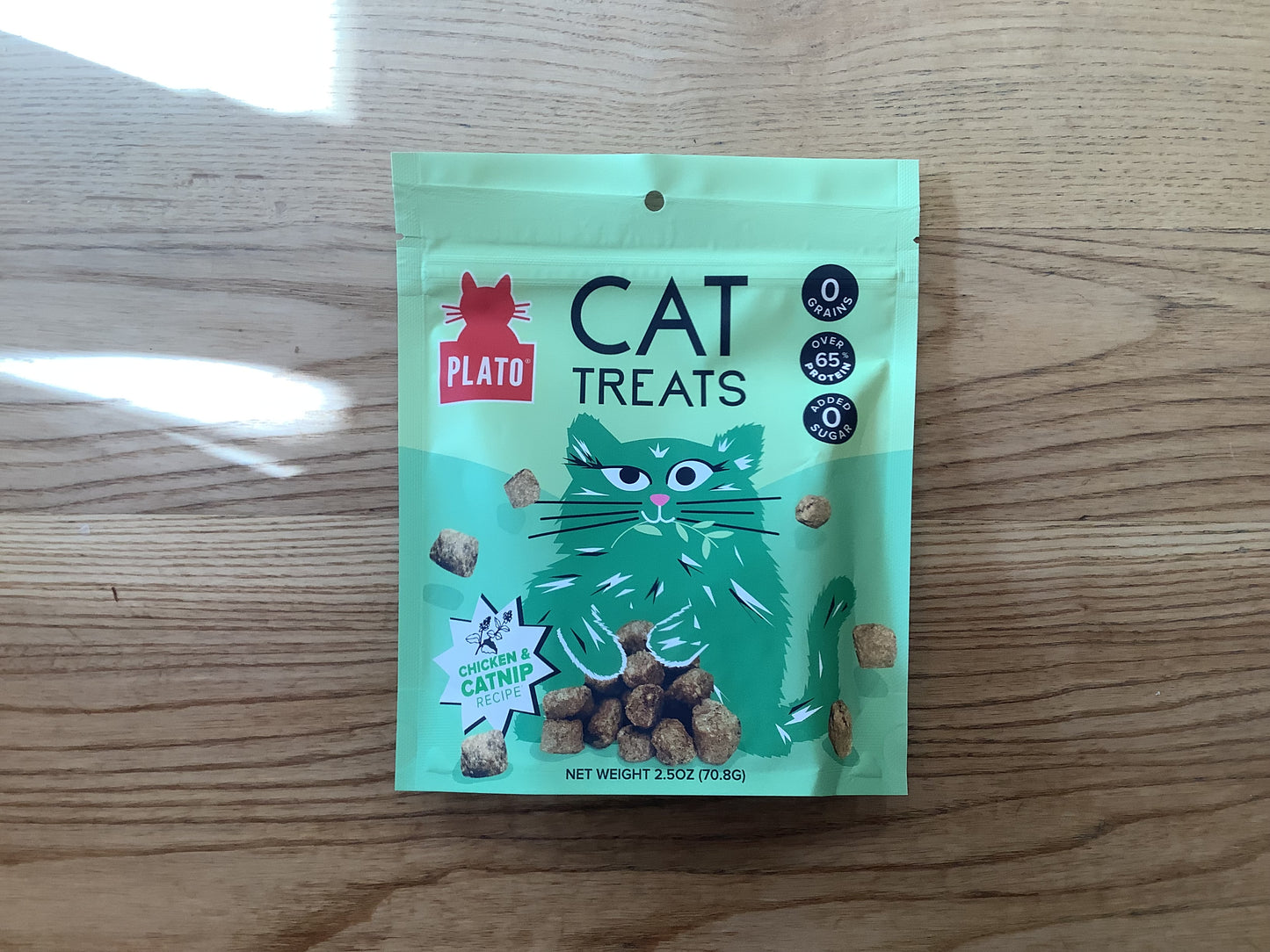 Plato Cat treats