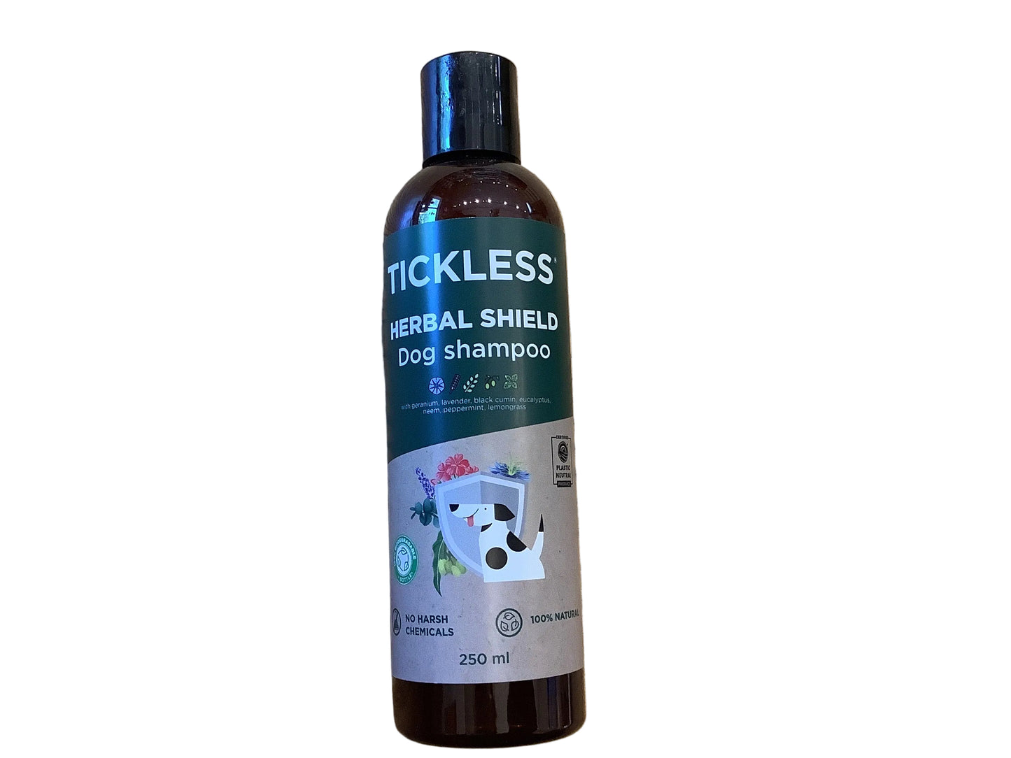 Tickless Herbal Shield Shampoo