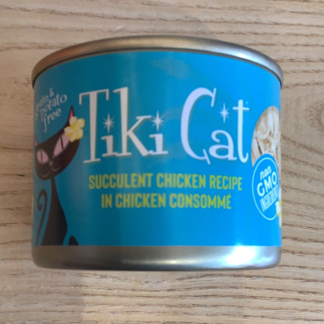 Tiki cat 6oz