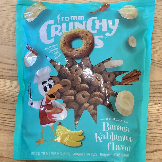 Fromm Crunchy O’S Banana Kablammas