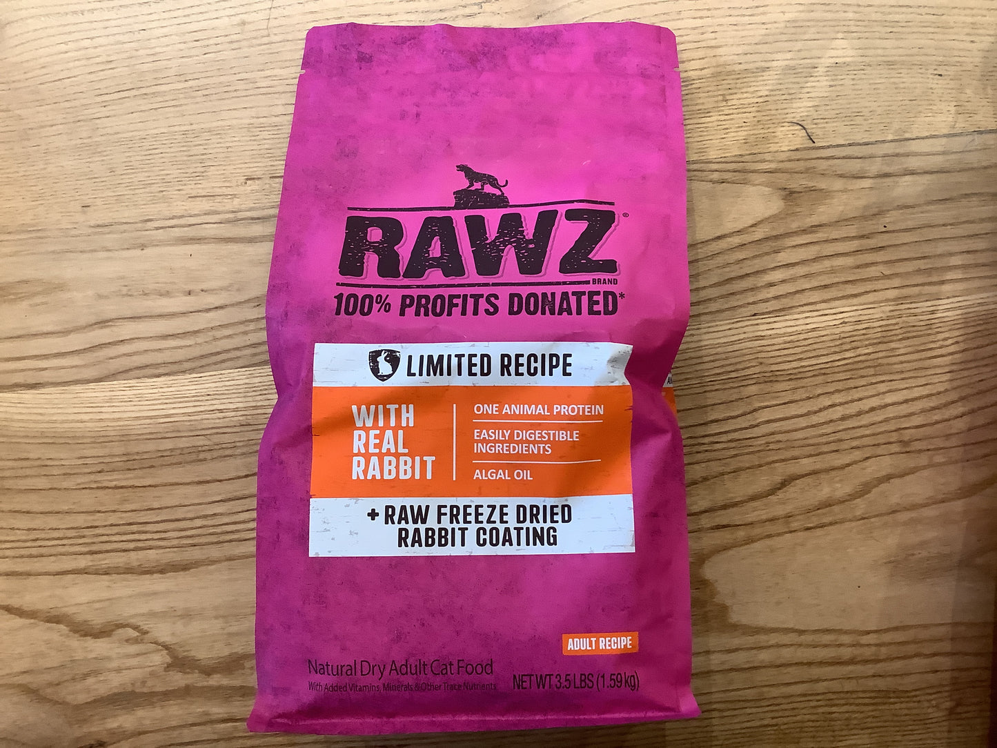 Rawz cat kibble