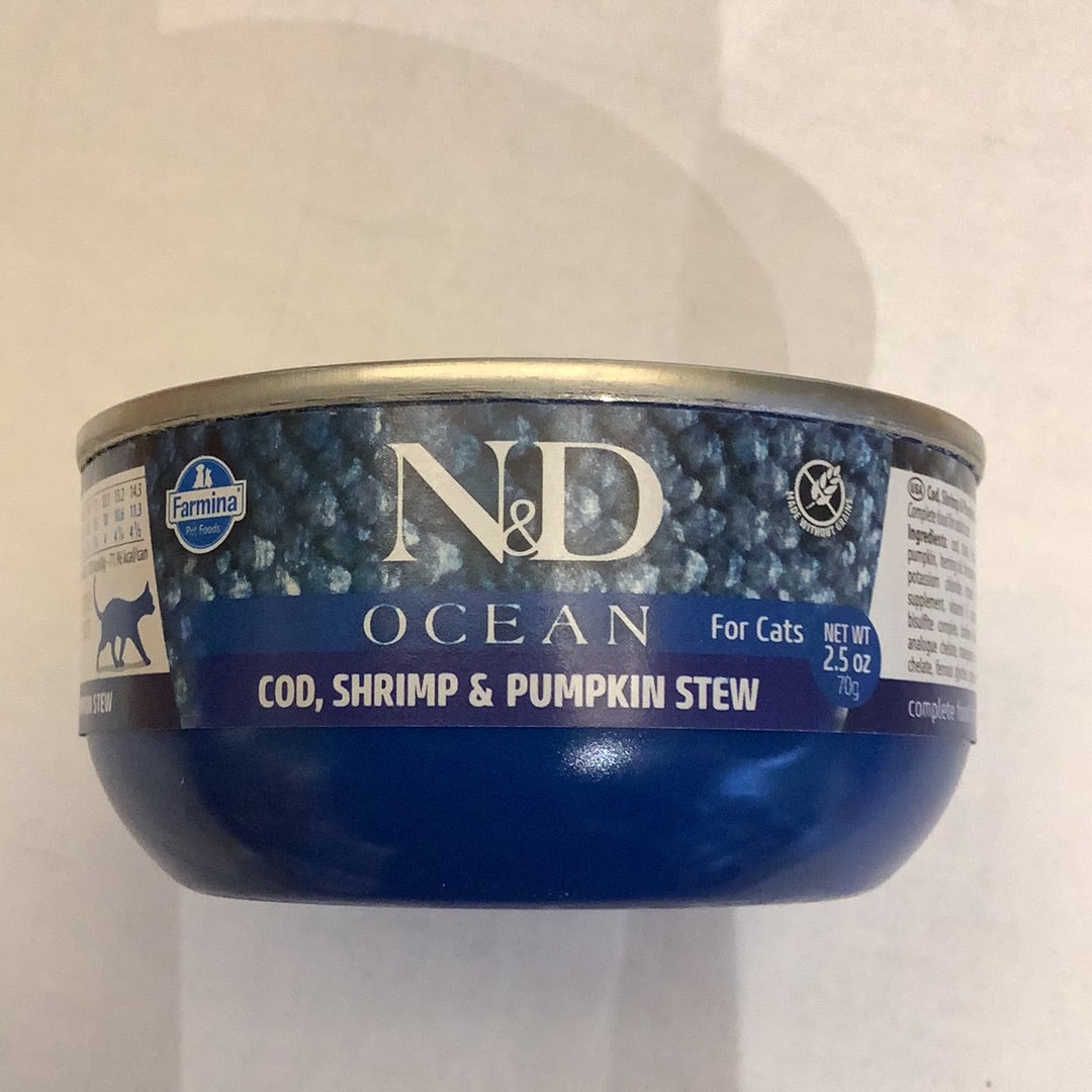 N&D by Farmina, Cat cans