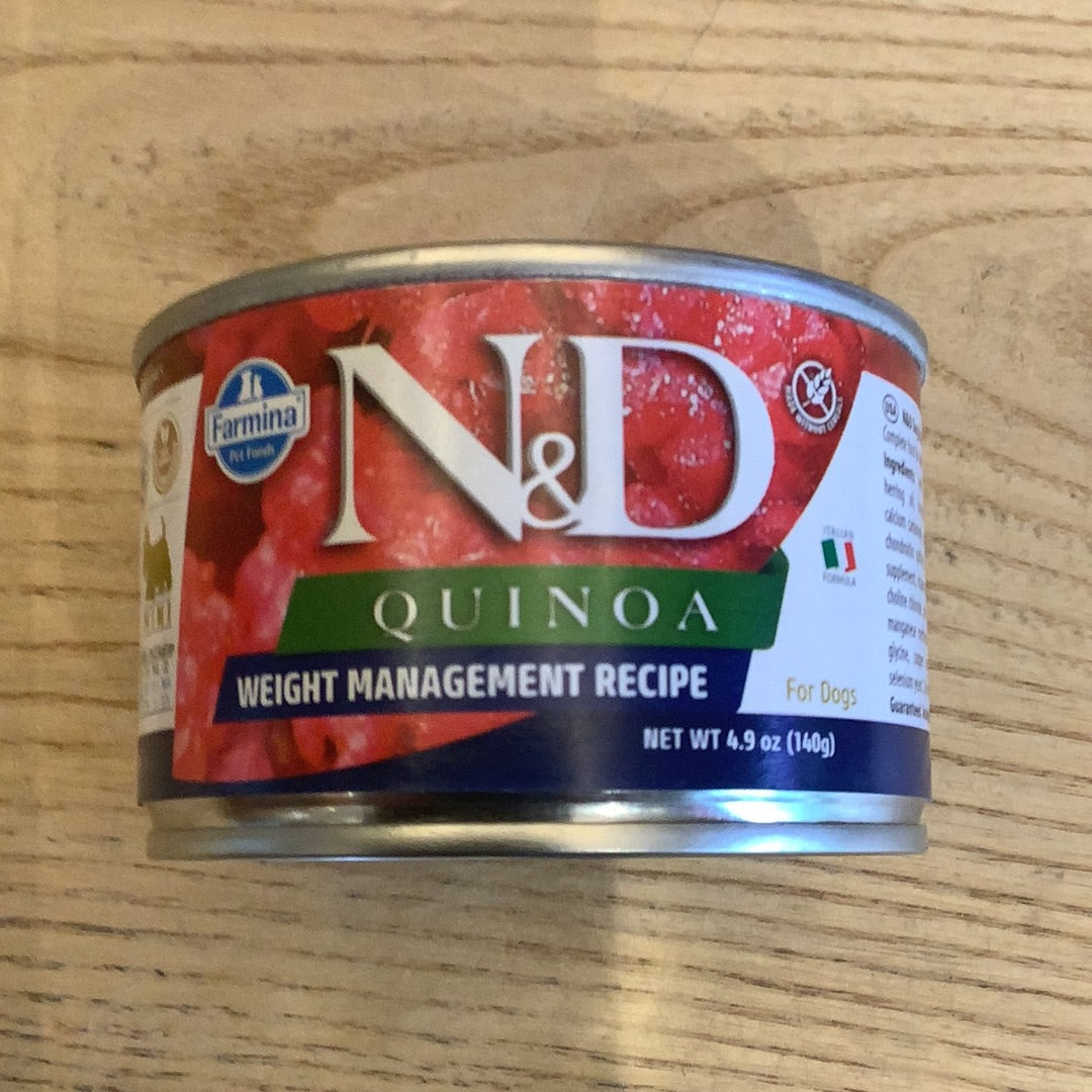 Farmina N & D wet food for dogs