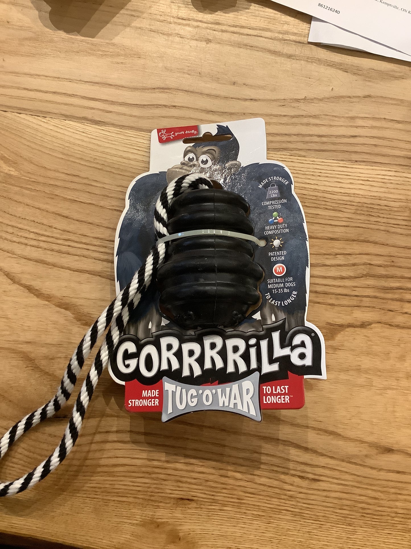 Gorrrrilla