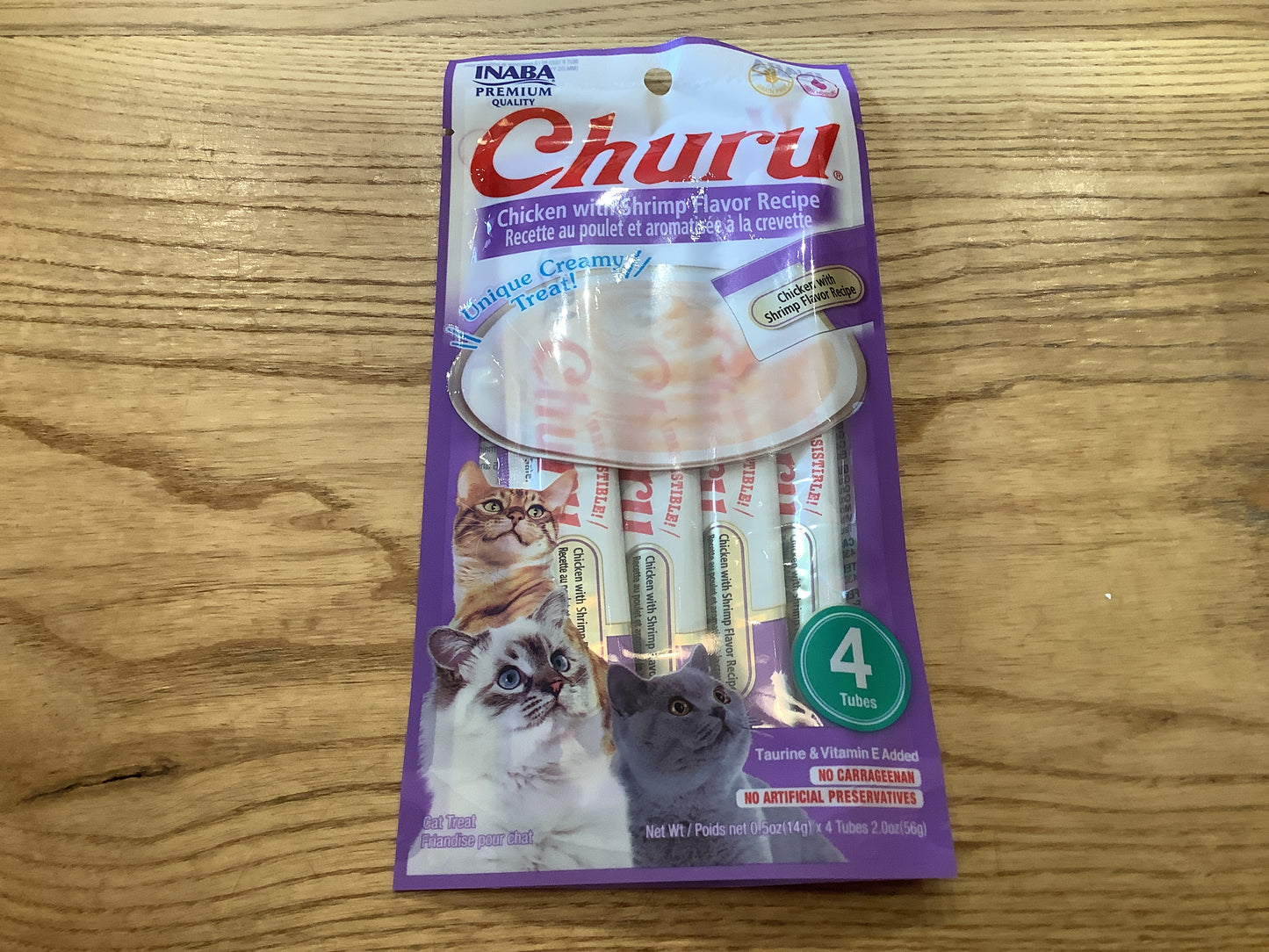 Inaba Churu cat treat