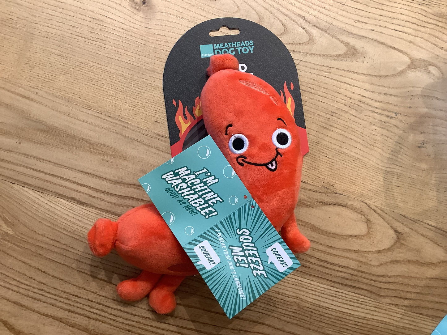 Fuzz Yard dog toys