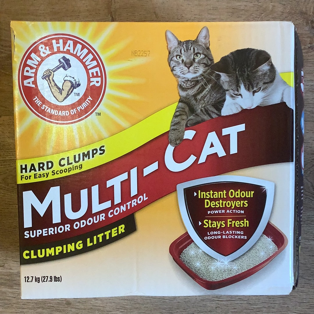 Arm and Hammer- Multi-Cat litter