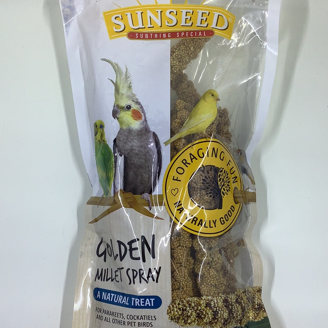 Sunseed Golden Millet Spray