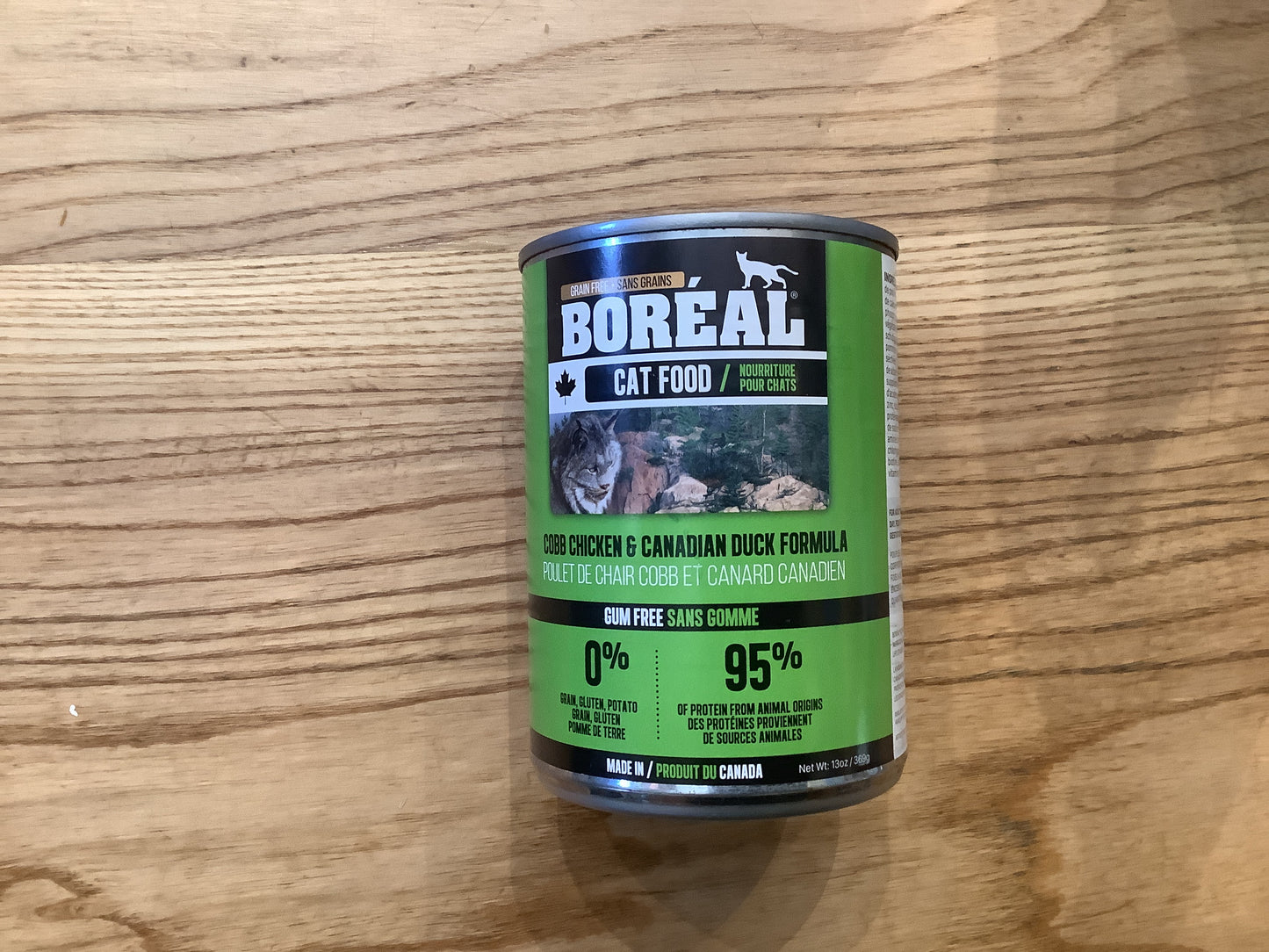 Boreal Cat cans