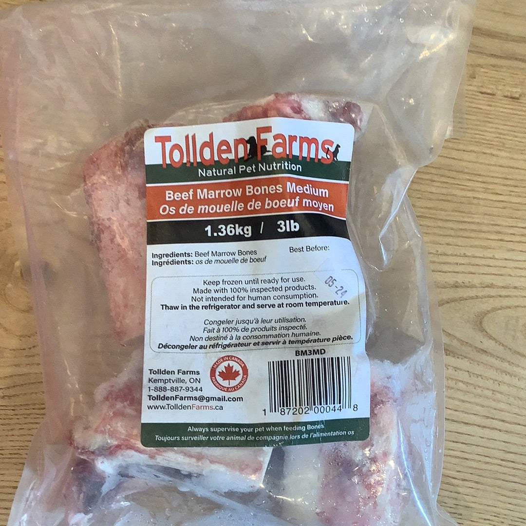 Tollden Farms Raw Bones