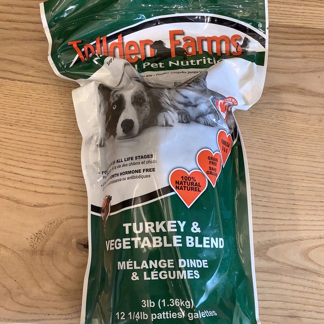 Tollden Farms 3lb Vegetable Blends