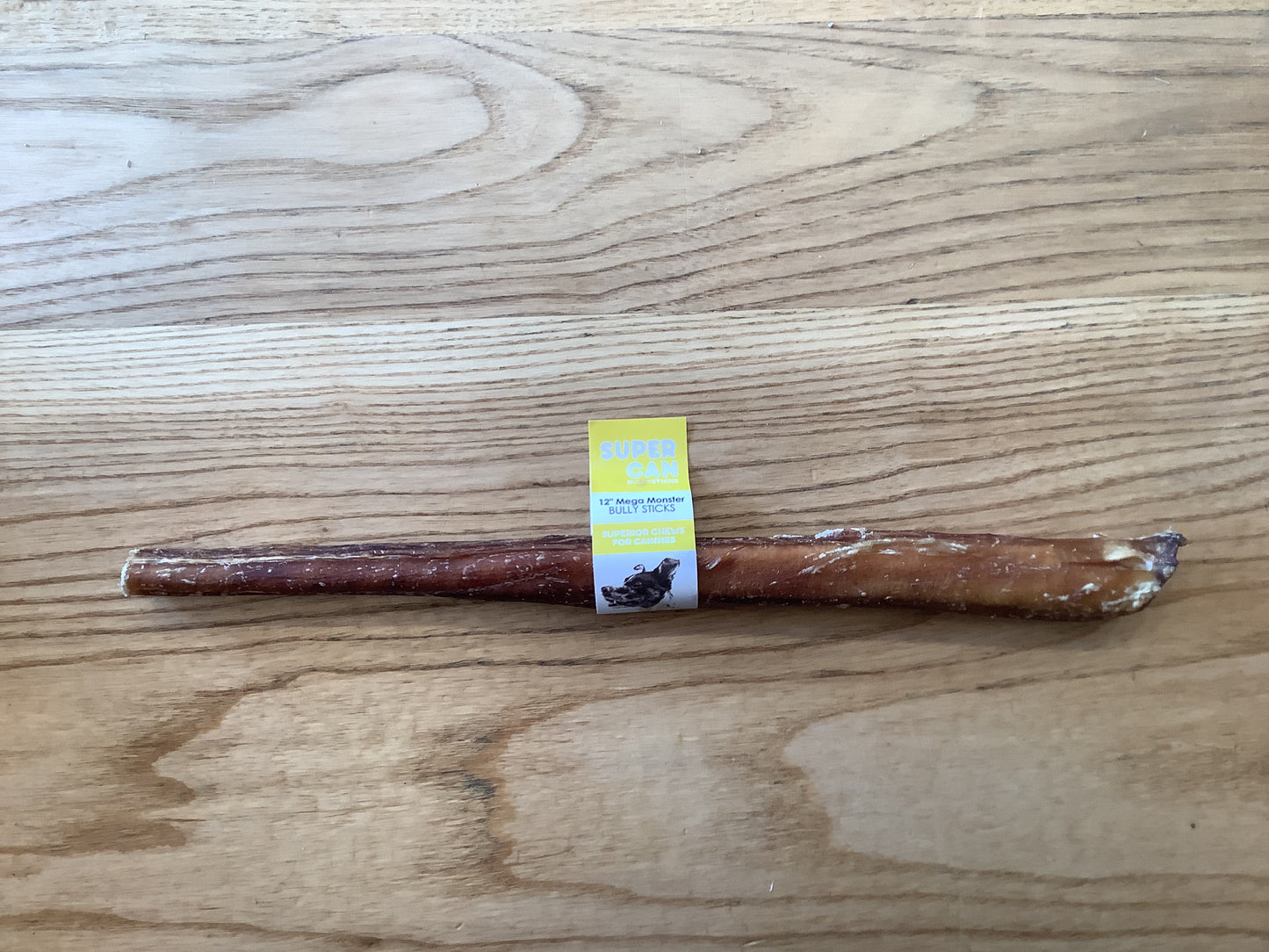 12” mega monster bully stick
