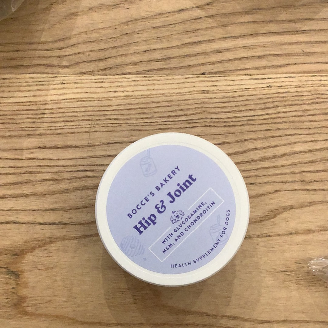 Bocce’s bakery supplements