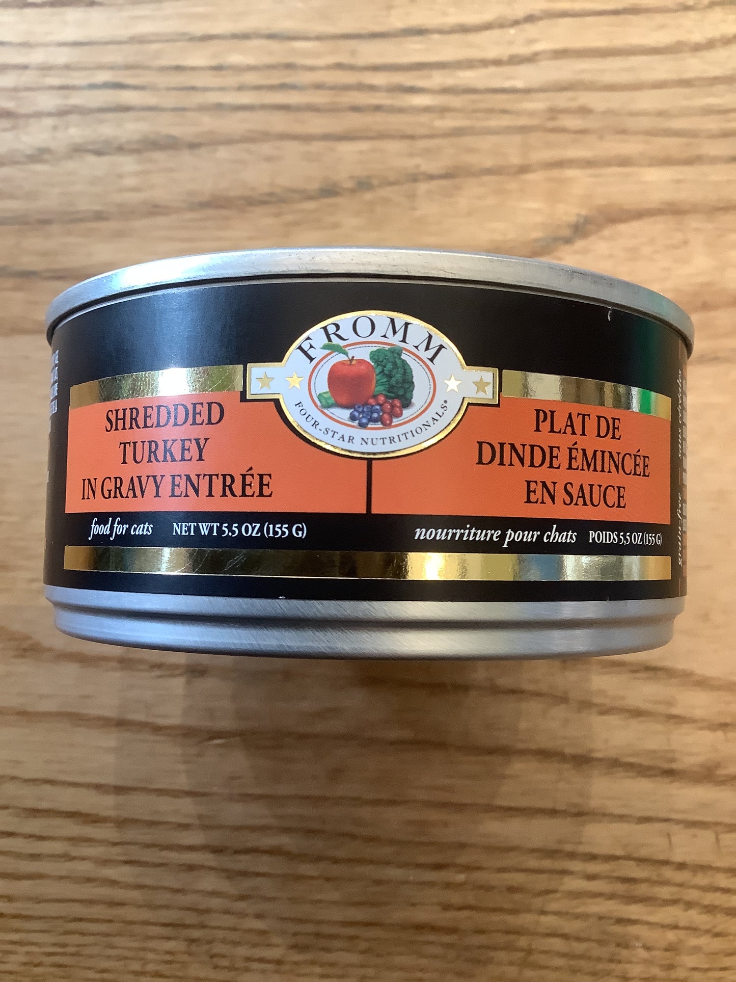 Fromm four star pate, 5.5oz Assorted flavours