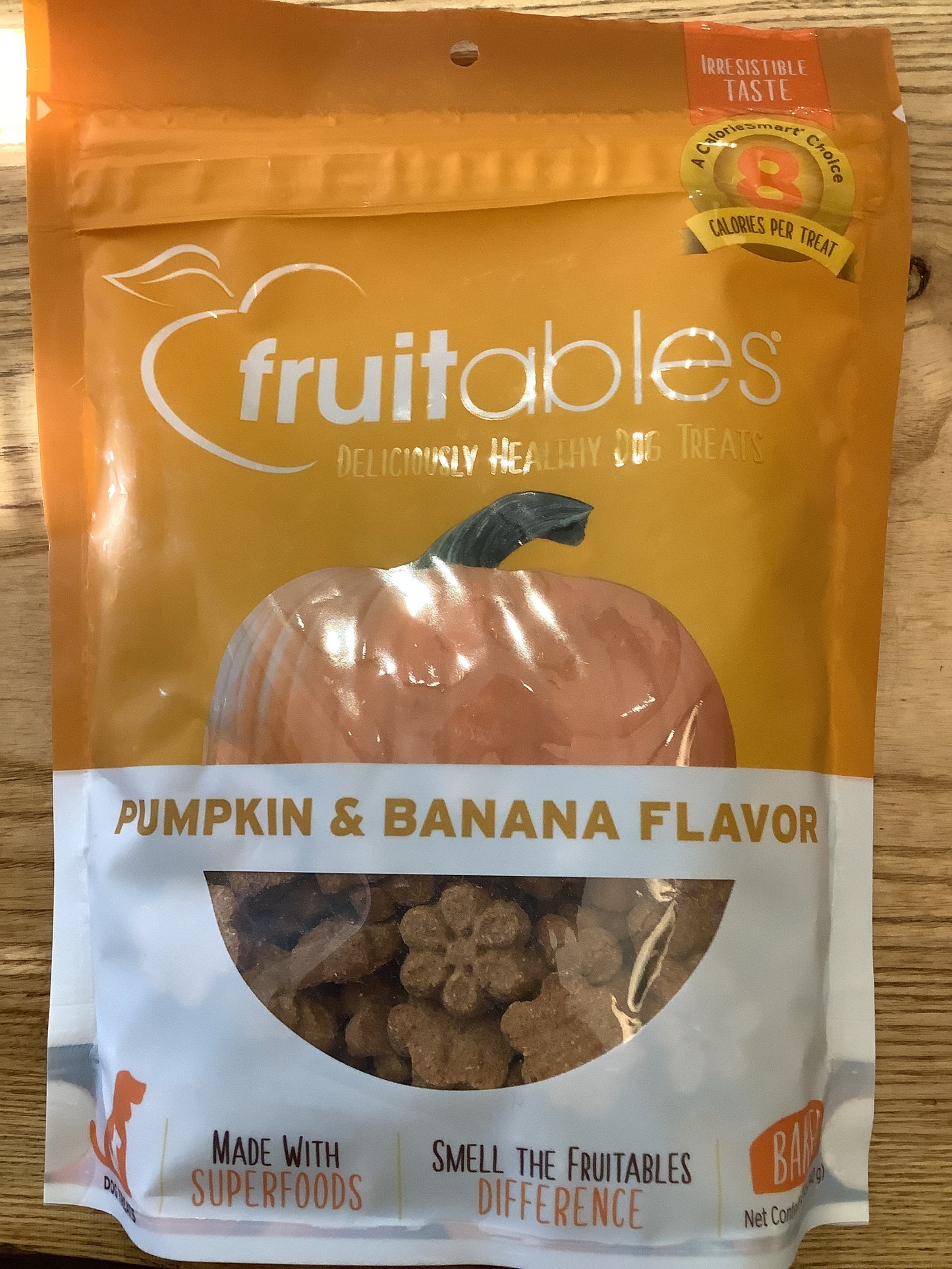 Fruitables Healthy Dog Treats