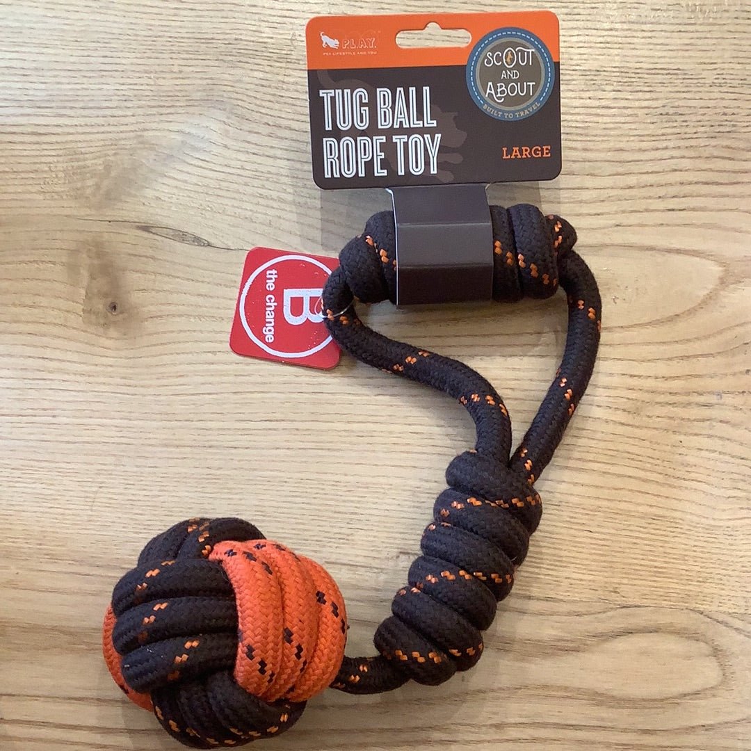 Pet Play-Rope Tug Toys