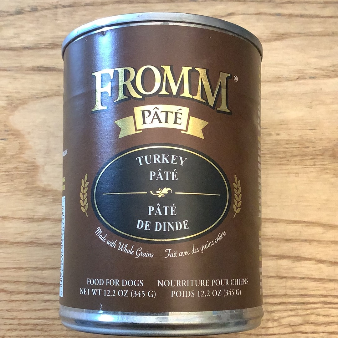 Fromm Pate Cans