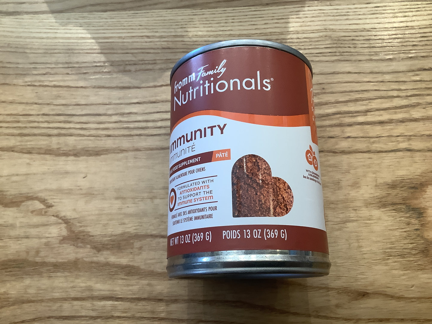 Fromm Nutritionals Cans