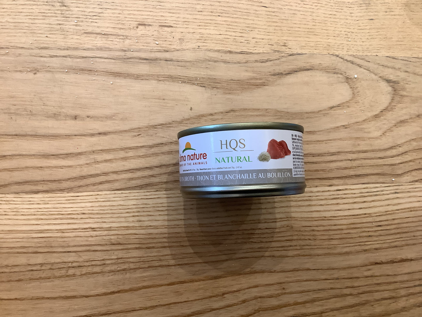 Almo nature whitebait in broth