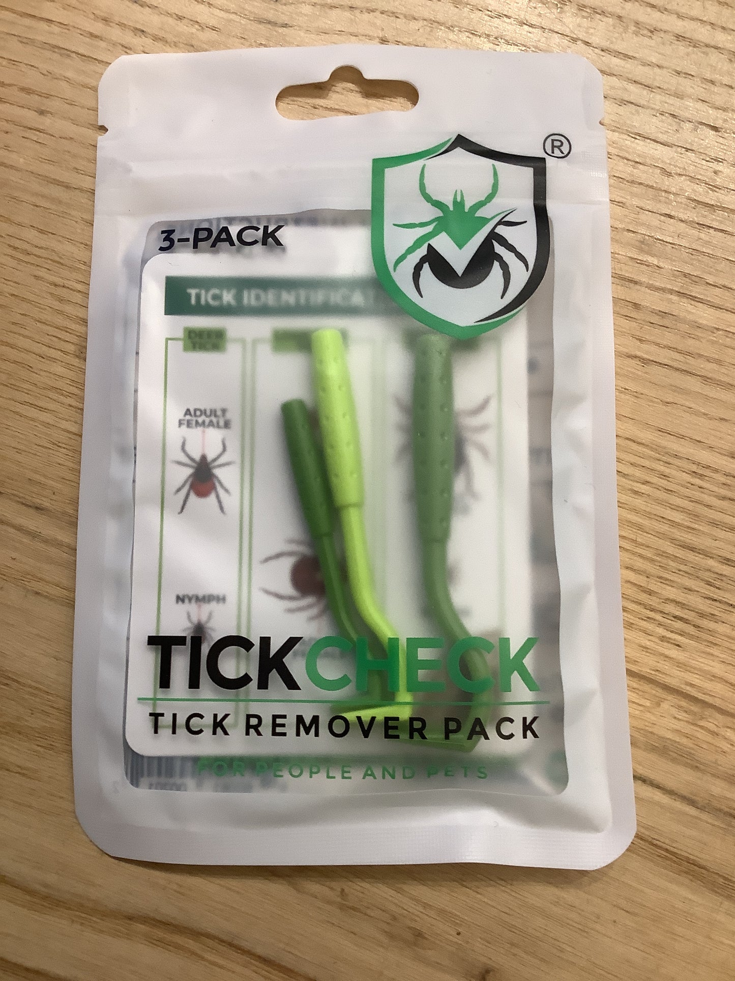 Tick Check Removal kit