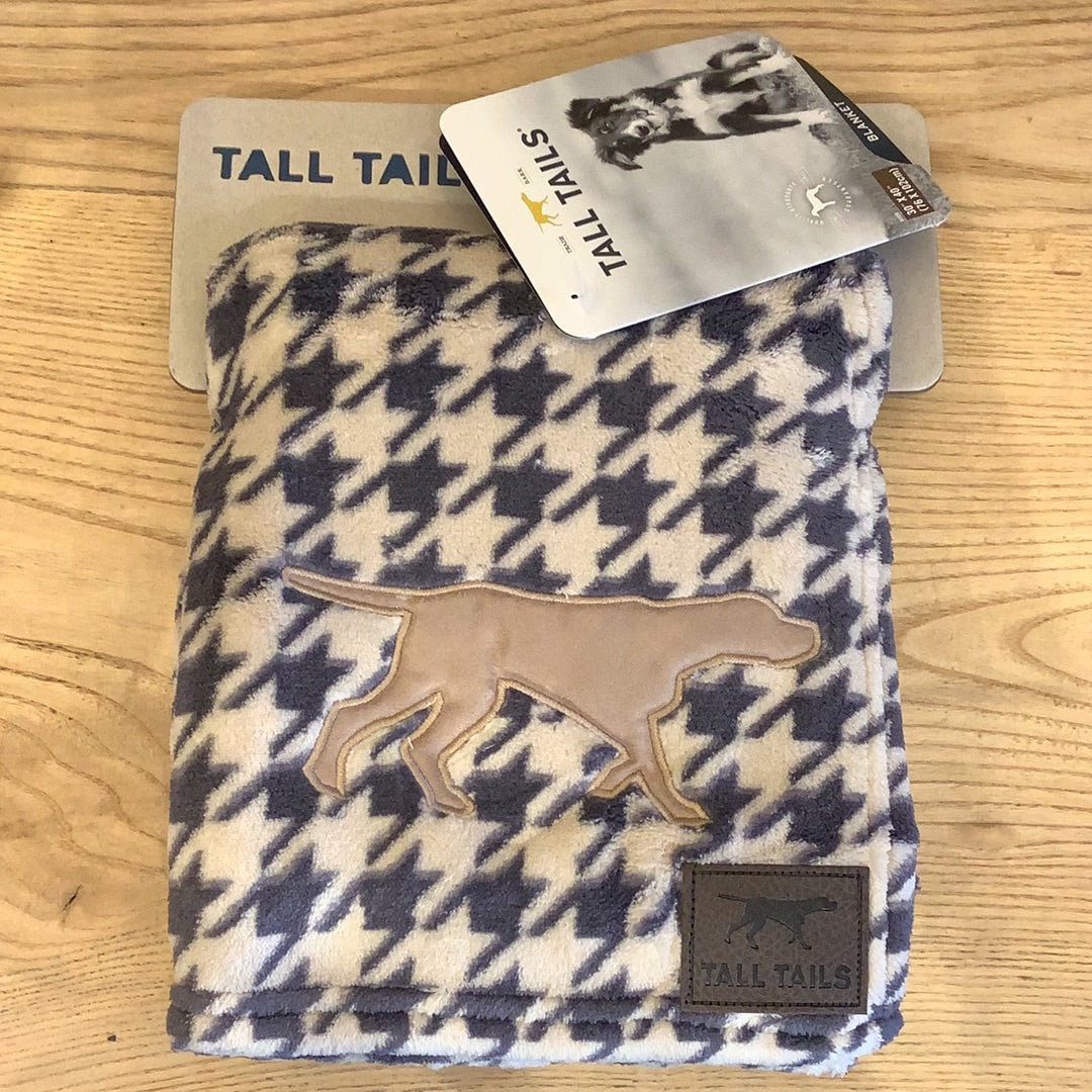 Tall Tails Medium Blanket 30” x 40”