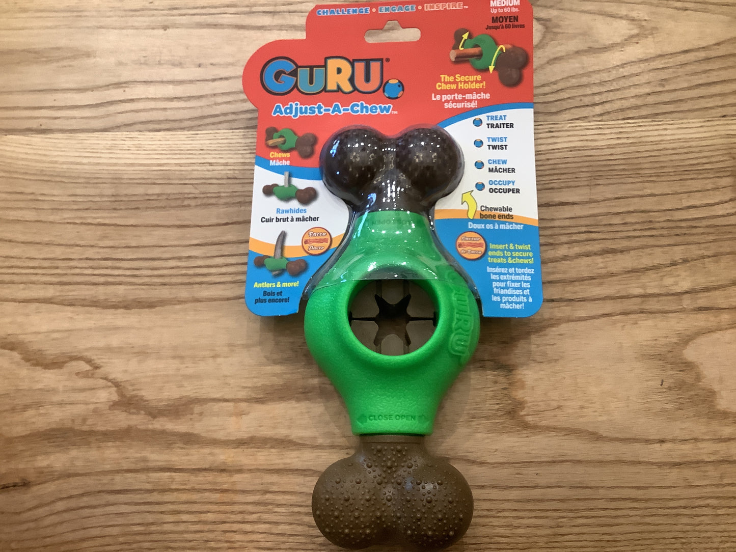 Guru Adjust-A-Chew
