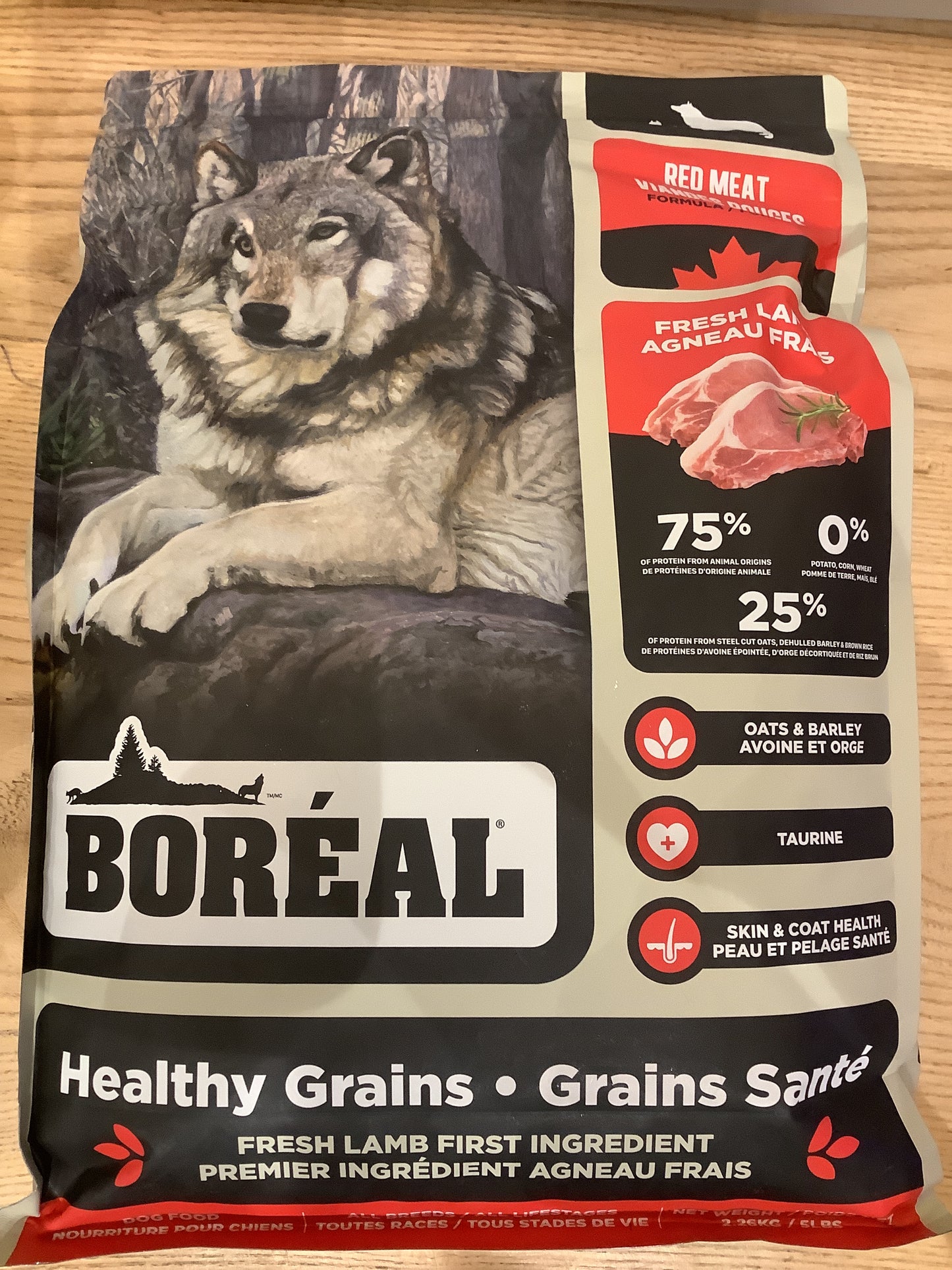 Boreal Dog Kibble Red Meat