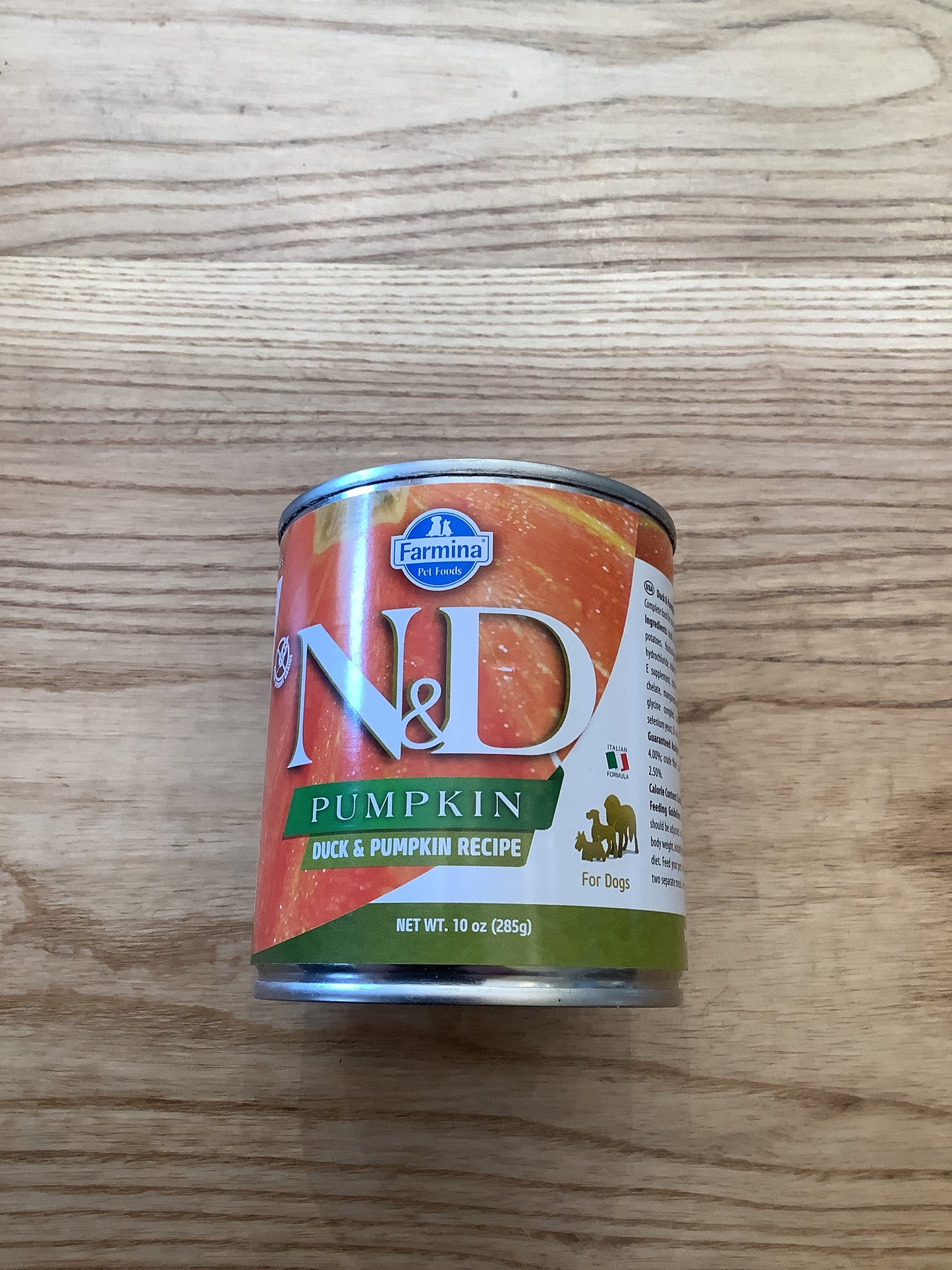 Farmina N & D wet food for dogs