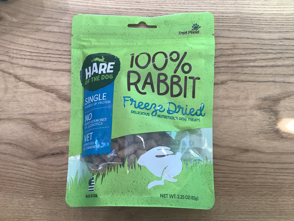 Hare of the dog Rabbit Jerky
