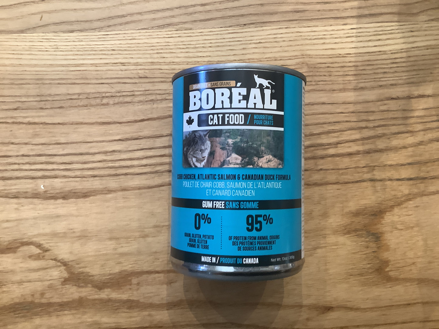 Boreal Cat cans