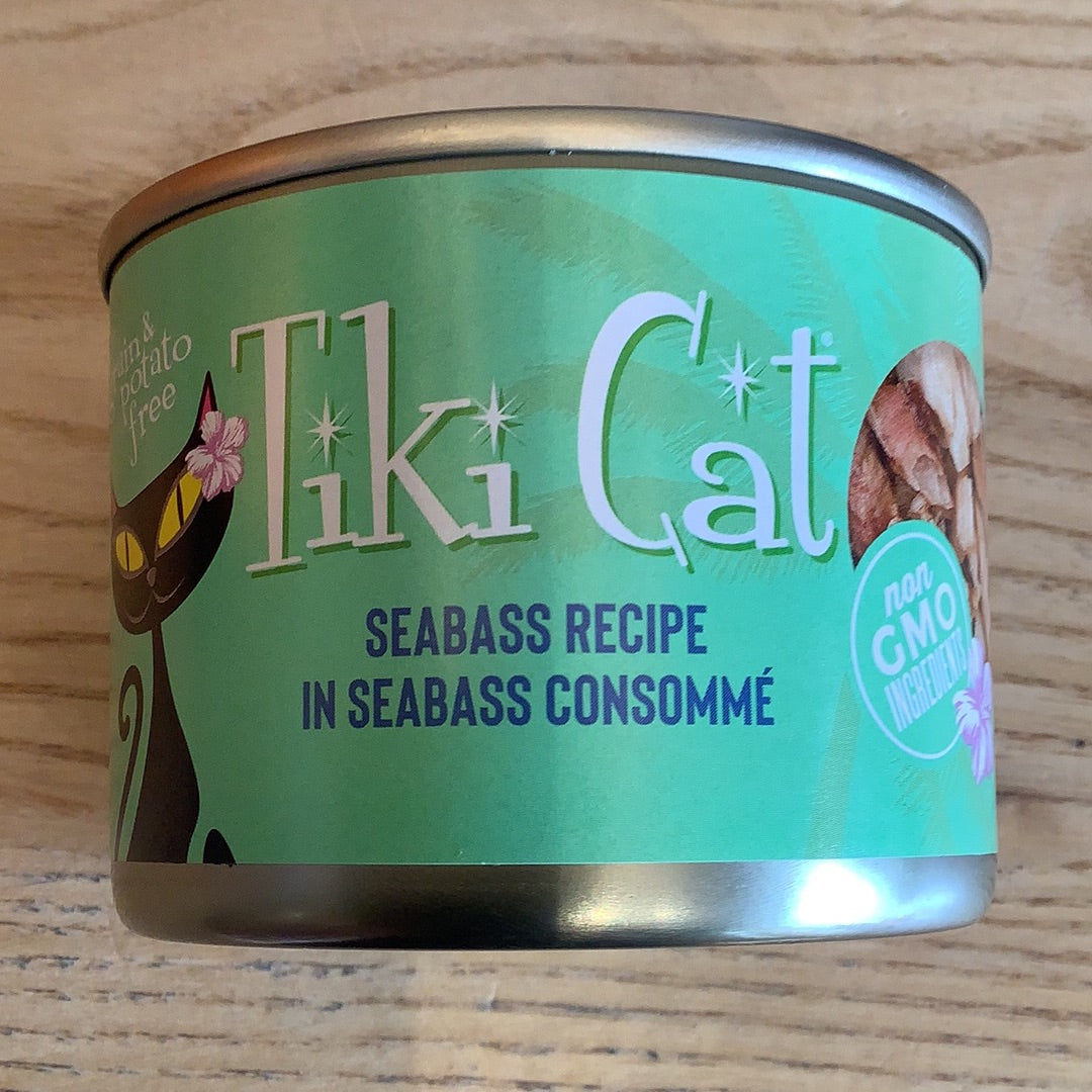Tiki cat 6oz
