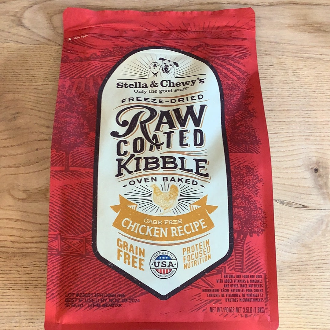 Stella & Chewy’s Raw Coated Kibble