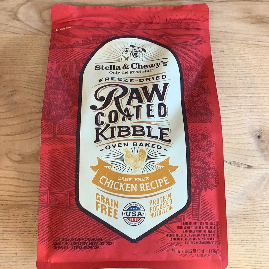 Stella & Chewy’s Raw Coated Kibble