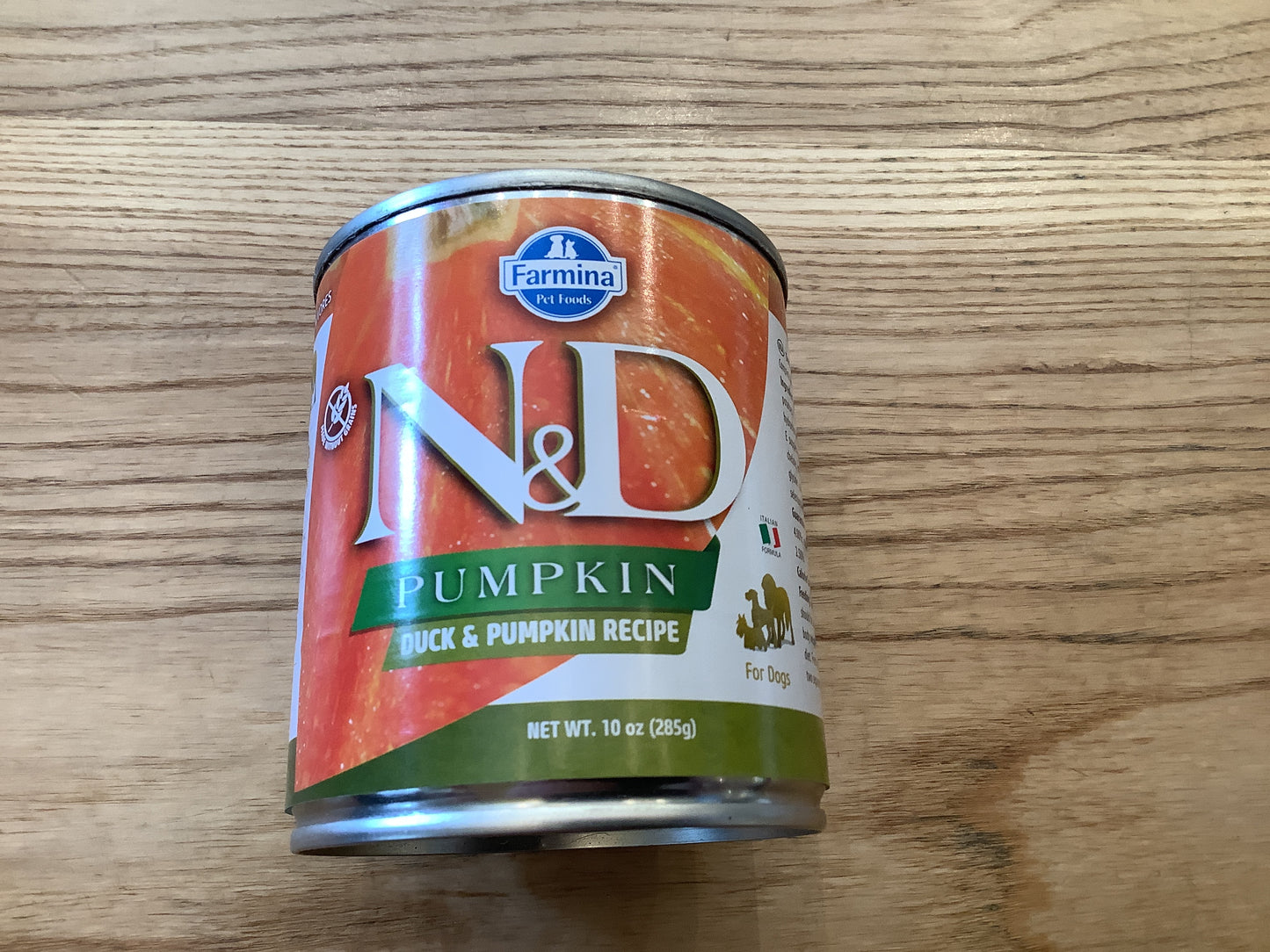 Farmina N & D wet food for dogs