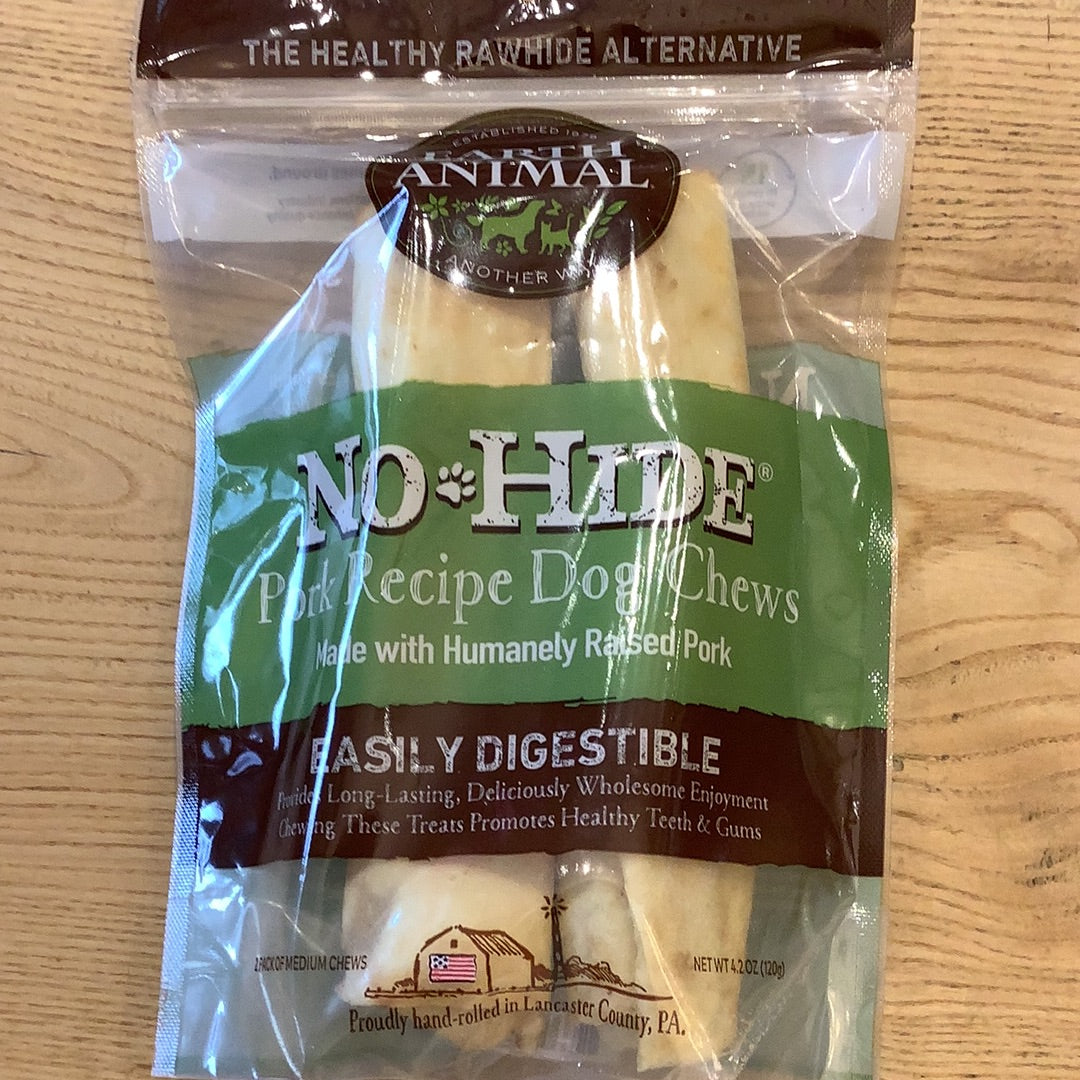 Earth Animal No Hide 2 Pack Dog Chews