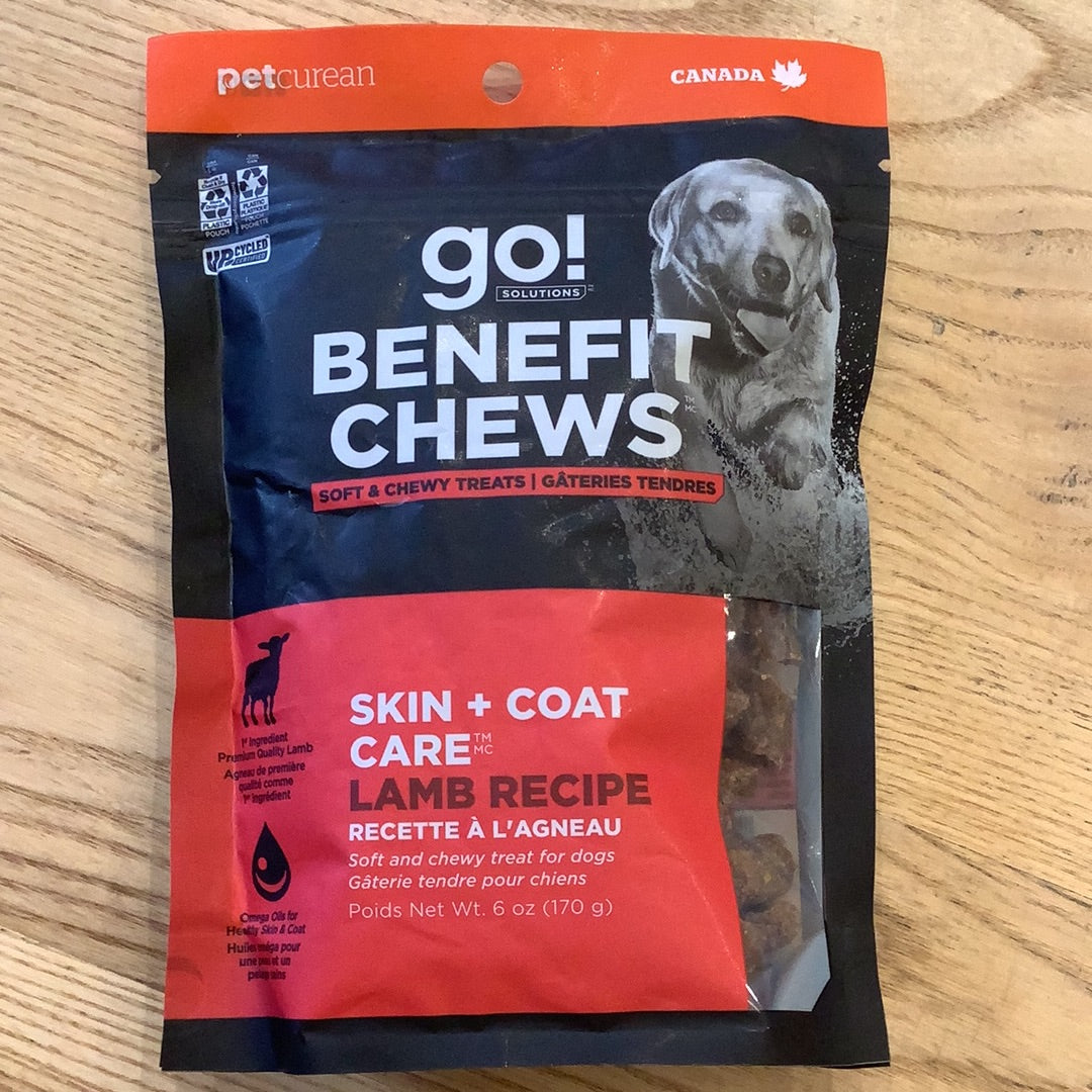 Go! Benefit Chews Soft & Chewy Treats