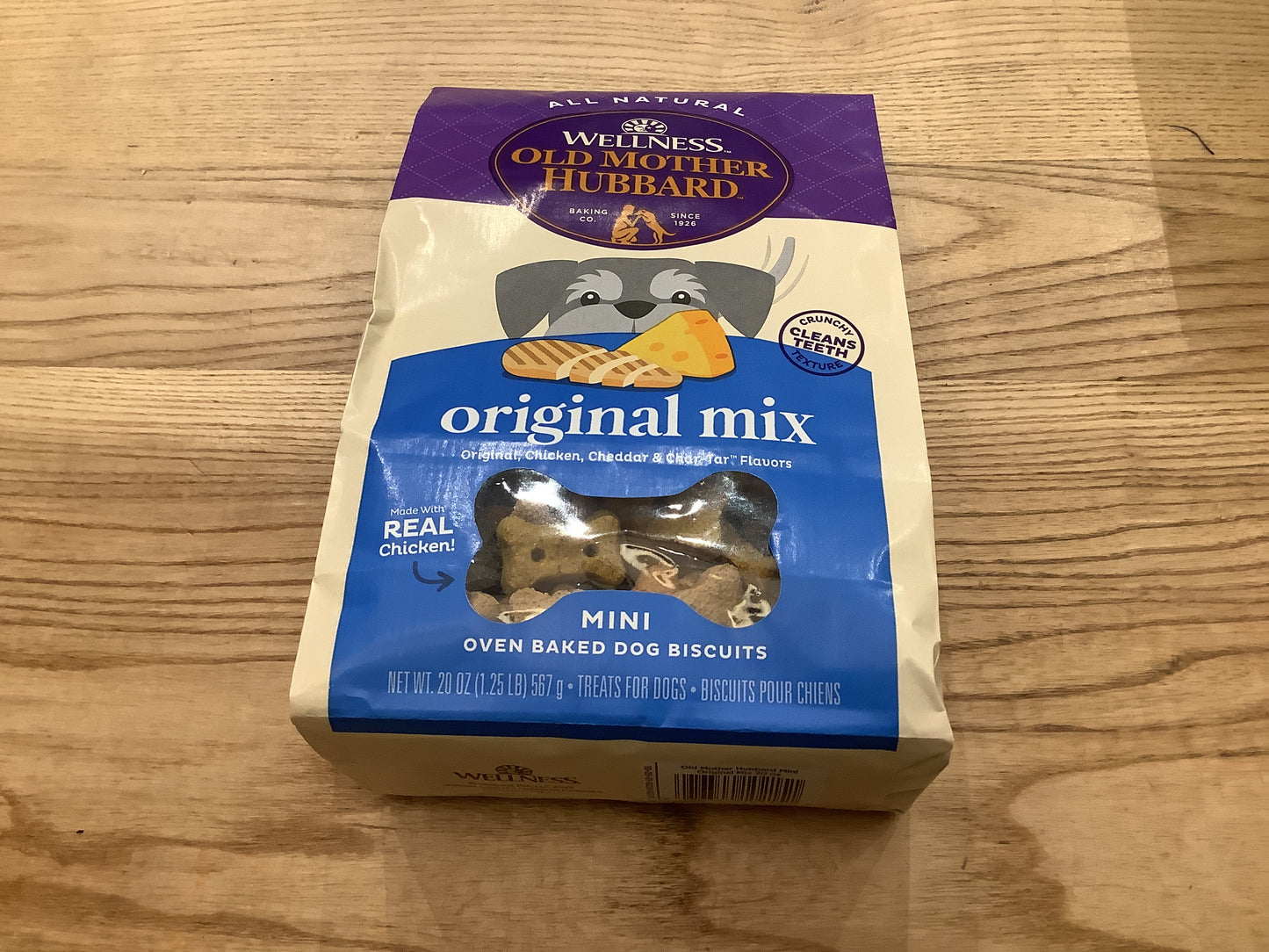Old mother Hubbard dog biscuits