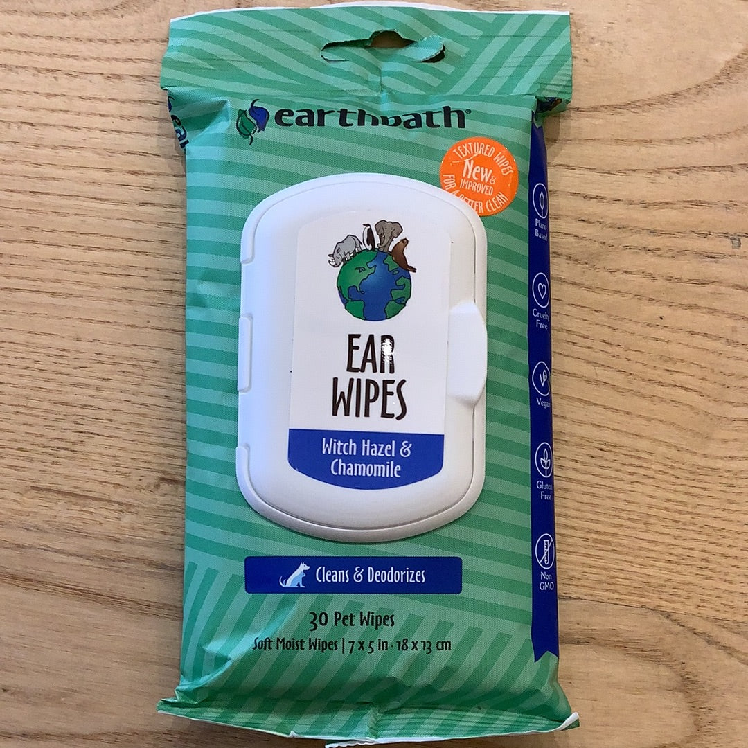 Earthbath Wipes