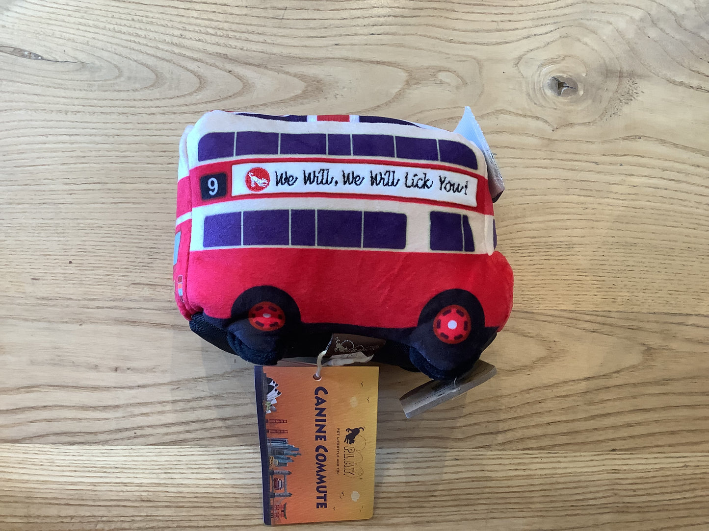 Lickety split bus