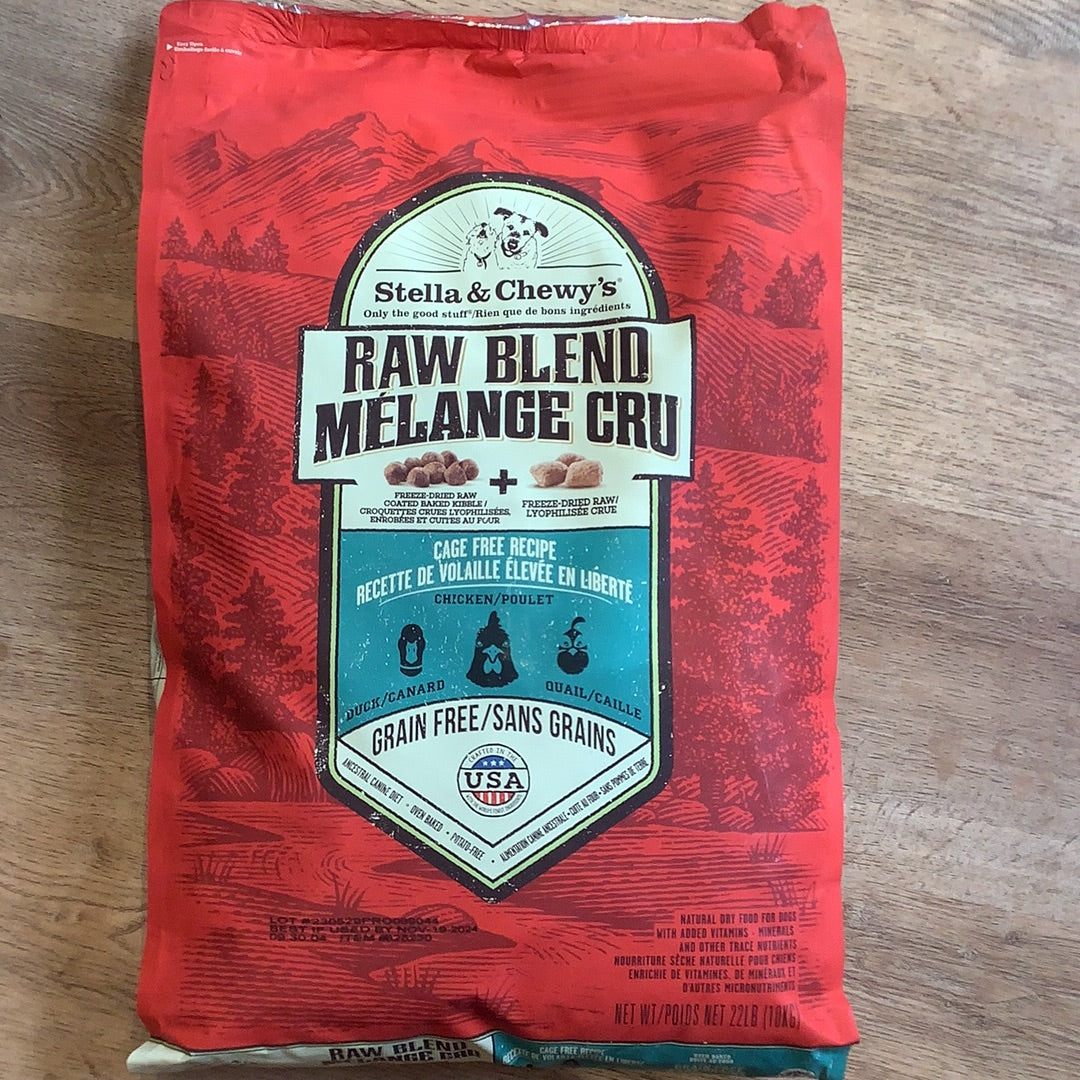 Stella & Chewys Raw Blend