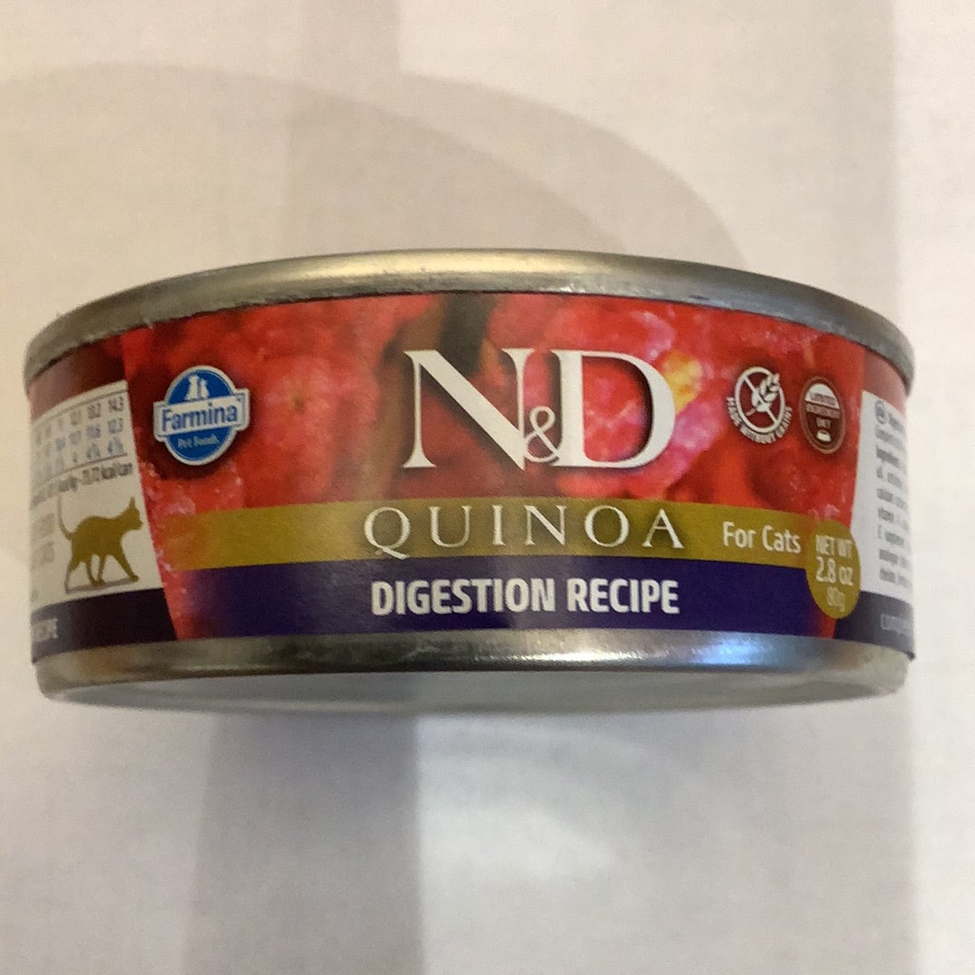 N&D by Farmina, Cat cans