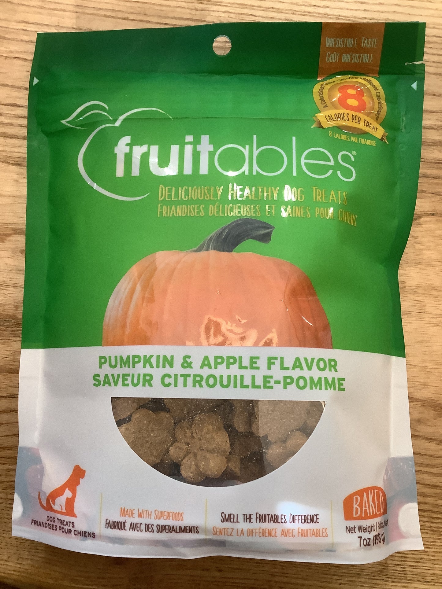 Fruitables Healthy Dog Treats