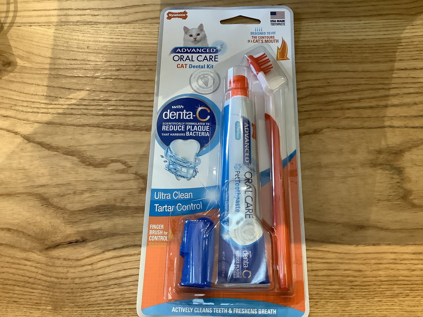 Advanced Oral Care Cat Toothbrush