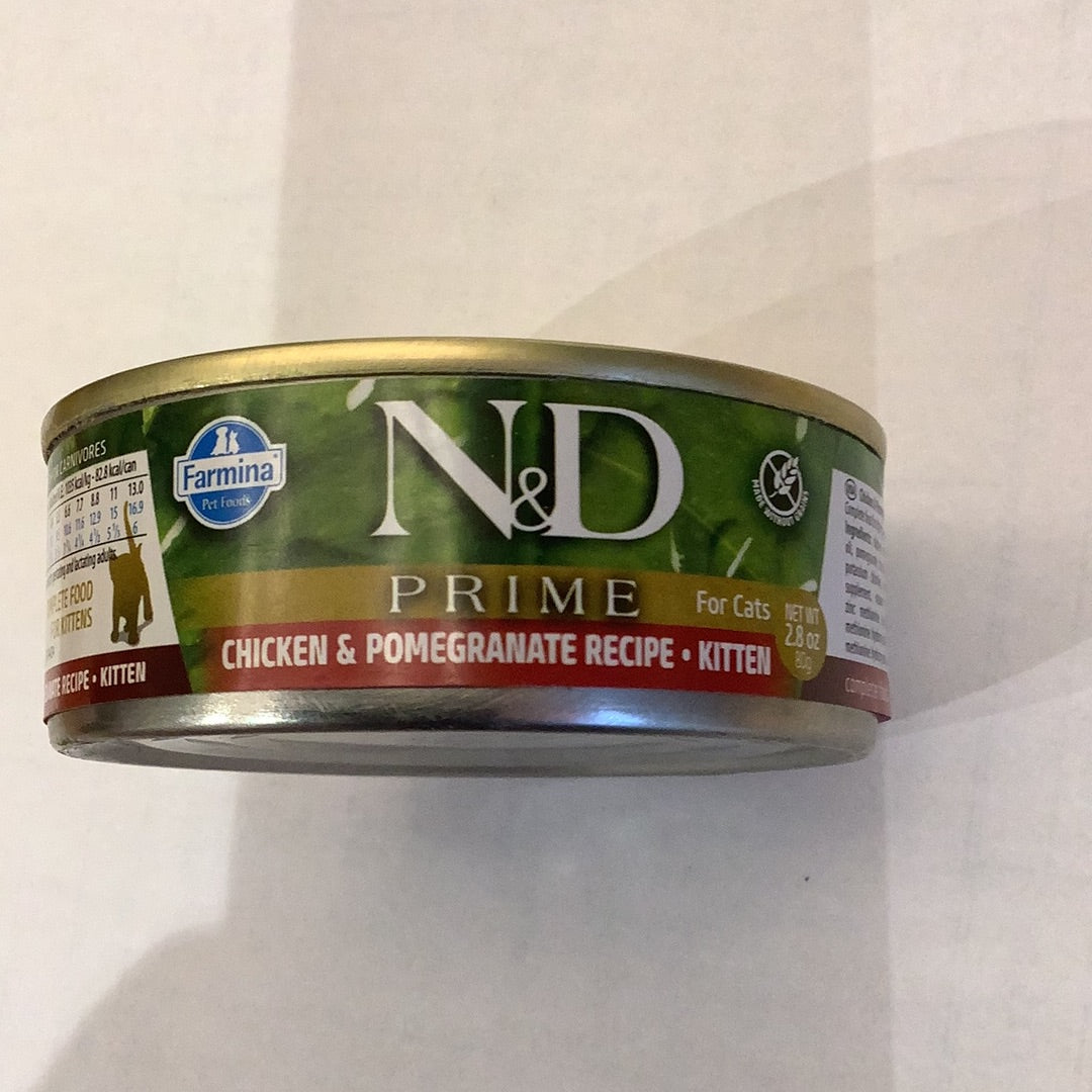 N&D by Farmina, Cat cans