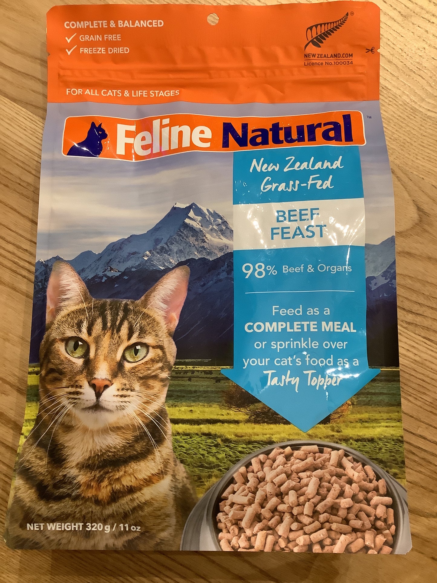 Feline Natural Freeze Dried