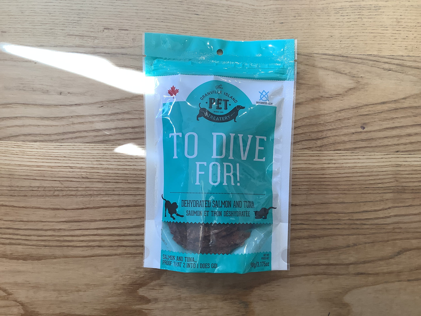 Granville dehydrated treats