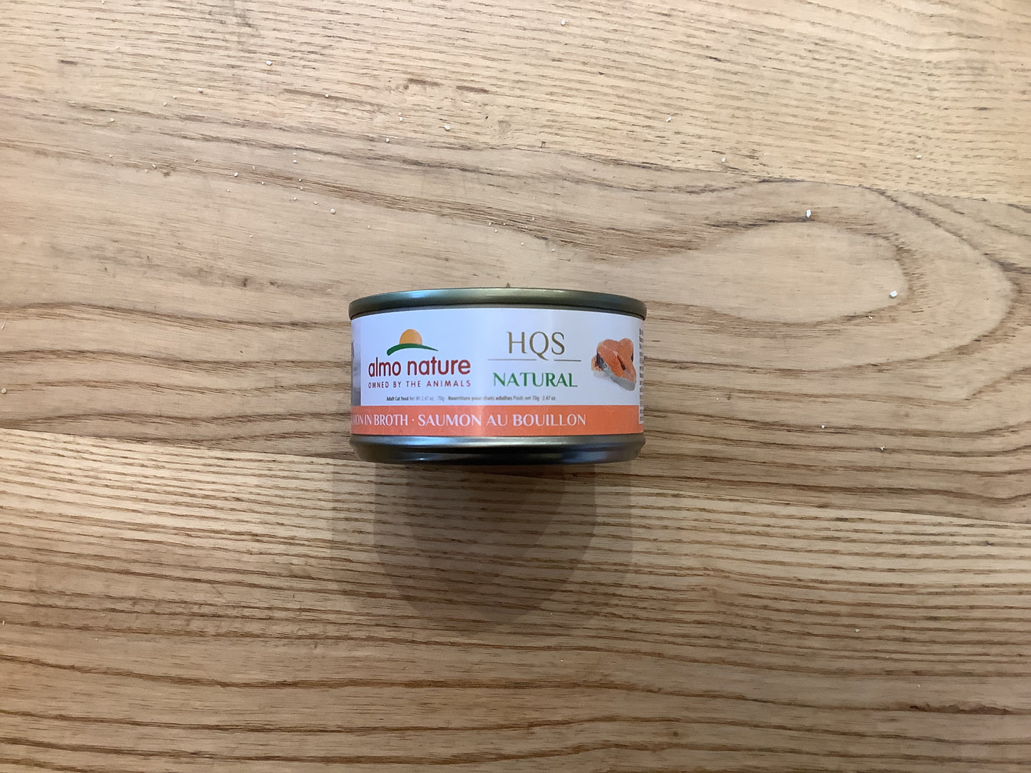 Almo nature salmon in broth