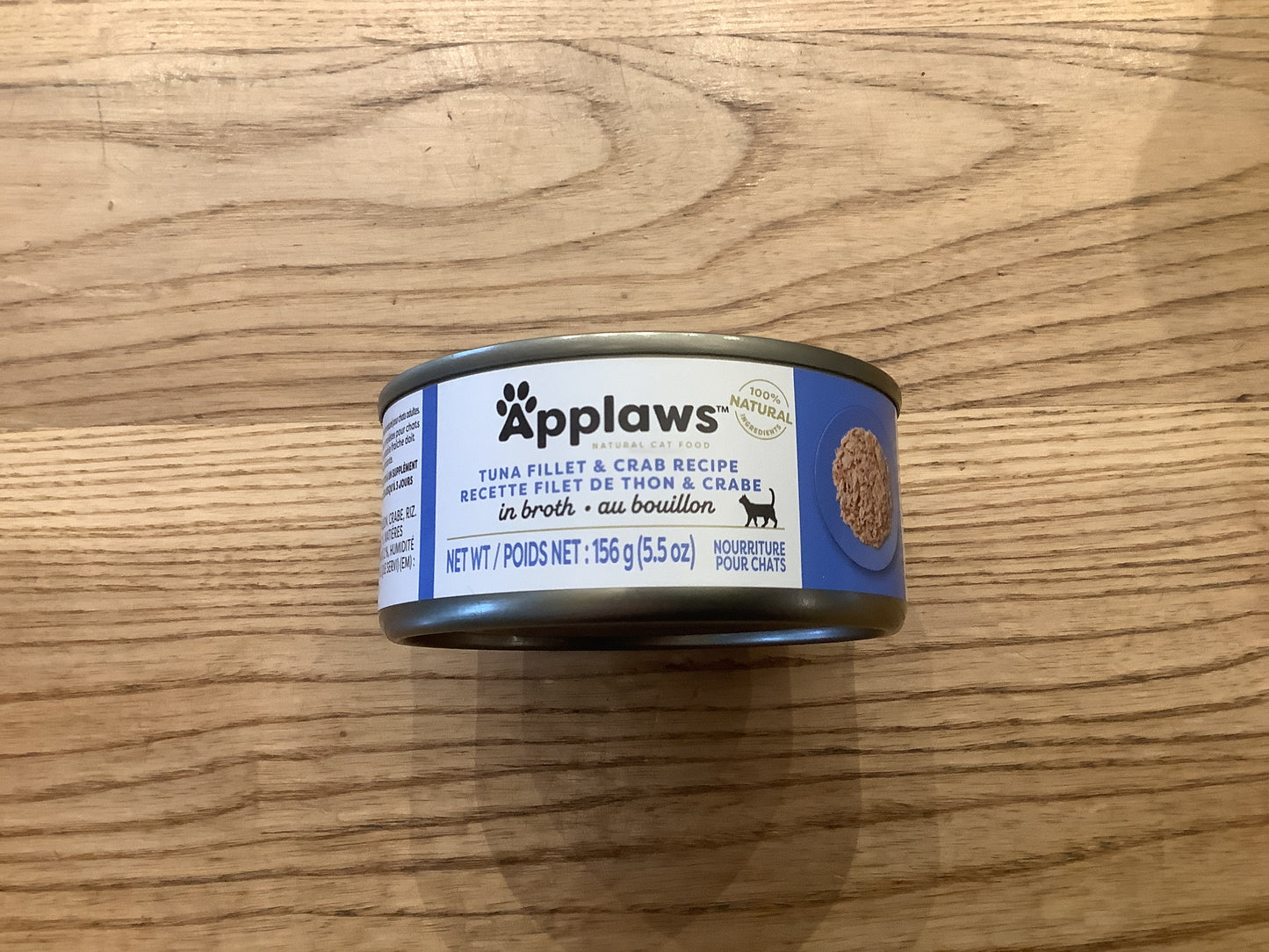 Applaws Tuna Fillet and Crab Recipe