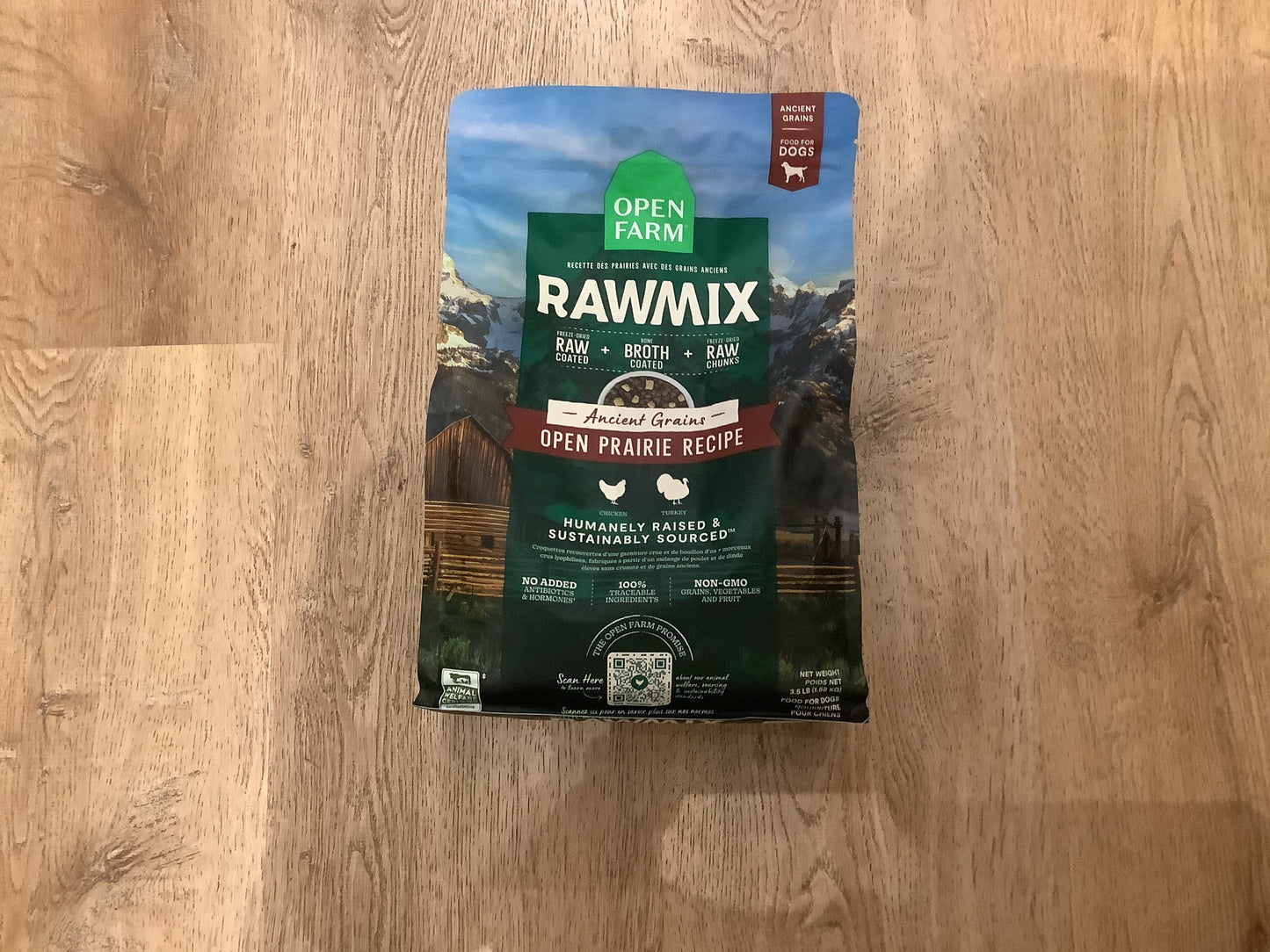 Rawmix Open Prairie Grain